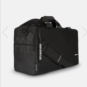 PRIVATE LABEL-Stealth Black Travel Bag
